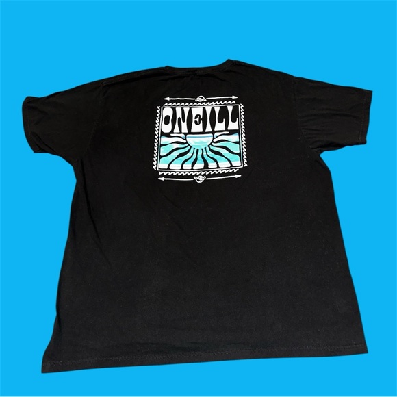 O’Neill Modern Fit Dark Gray T-Shirt- Size XL - Picture 2 of 5